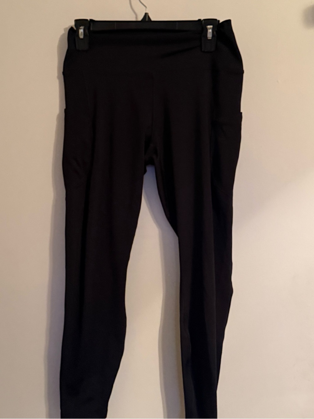 Nike Black High-Waist Leggings